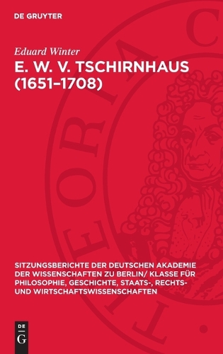 E. W. V. Tschirnhaus (1651-1708)