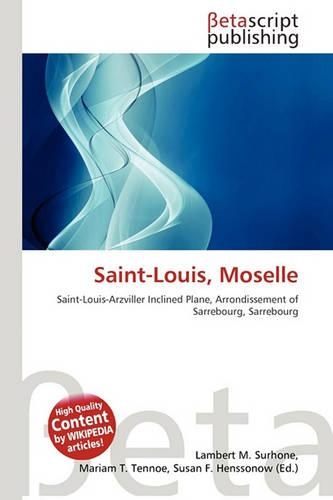 Saint-Louis, Moselle