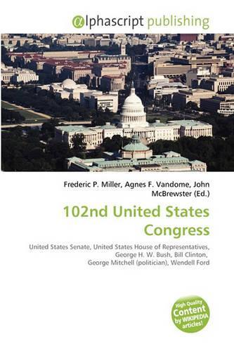 102nd United States Congress