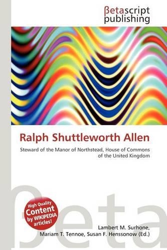 Ralph Shuttleworth Allen
