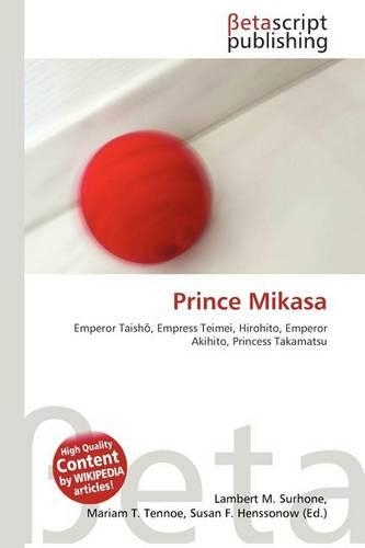Prince Mikasa: (English)