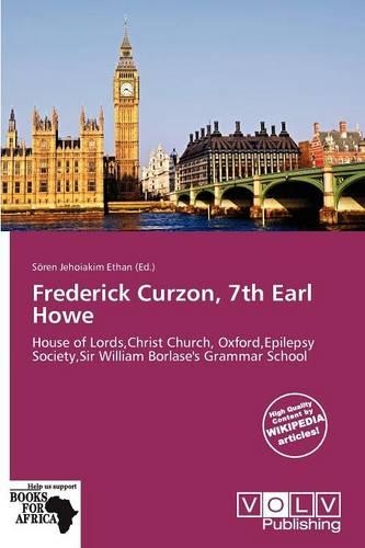 Frederick Curzon, 7th Earl Howe