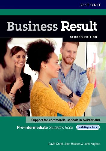 Business Result Pre-intermediate Student's Book with Digital Pack (CH): Support for Swiss Commercial school students