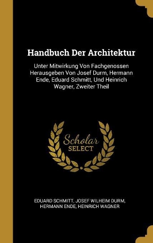 Handbuch Der Architektur