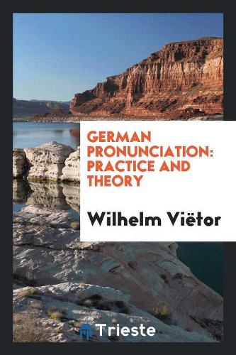 German Pronunciation