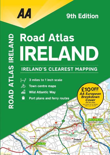 Road Atlas Ireland