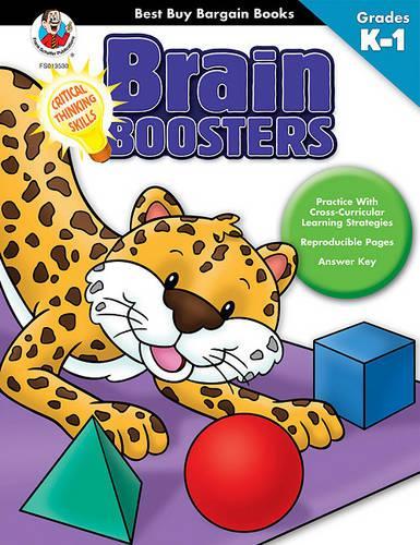 Brain Boosters, Grades K - 1: (Best Buy Bargain Books)