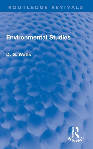 Environmental Studies: (Routledge Revivals)