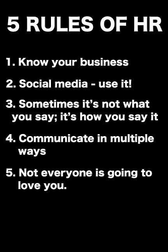 5 Rules of HR