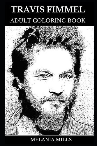 Travis Fimmel Adult Coloring Book