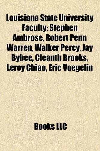 Louisiana State University Faculty