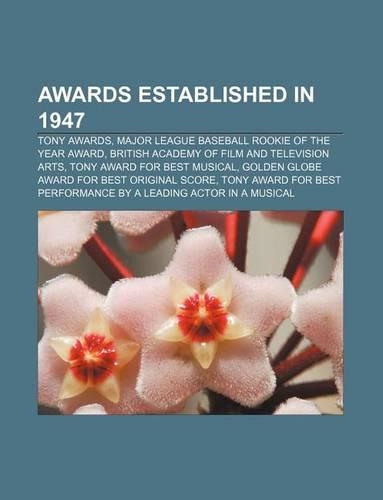 Awards Established in 1947