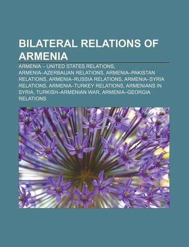 Bilateral Relations of Armenia
