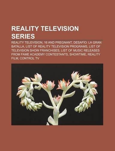 Reality Television Series