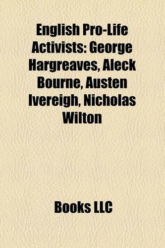 English Pro-Life Activists