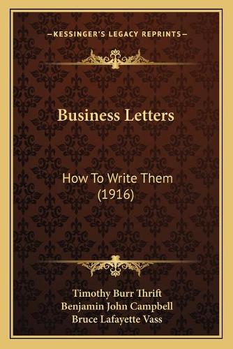Business Letters