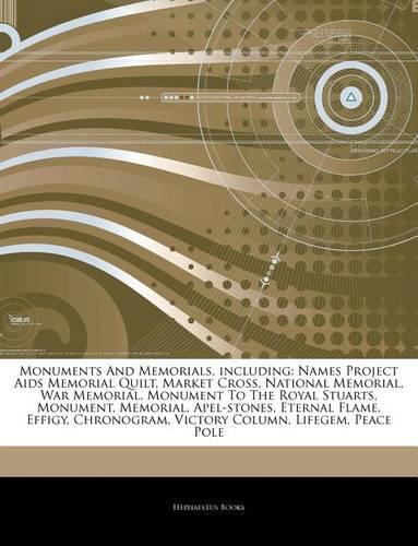 Articles on Monuments and Memorials, Including