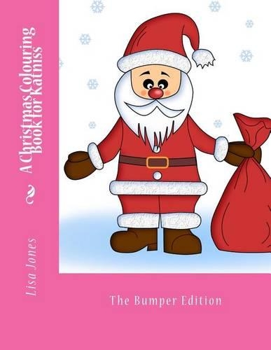 A Christmas Colouring Book for Katniss