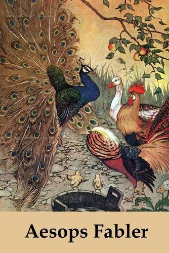 Aesops Fabler; Aesop's Fables, Danish edition