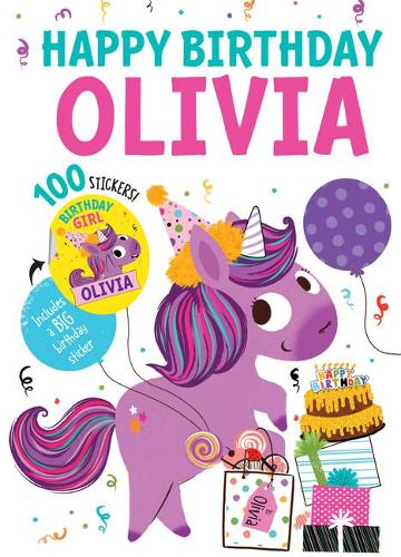 Happy Birthday Olivia: (Happy Birthday)