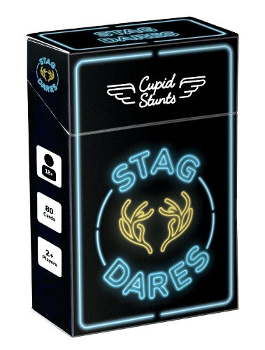 Cupid Stunts Cards - The Stag Dares Edition