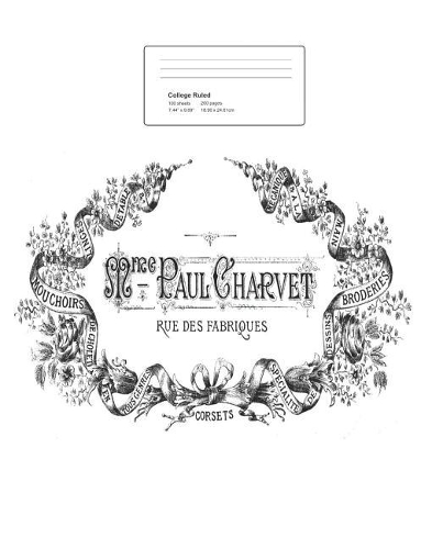 College Ruled 100 Sheets 200 Pages 7.44x 9.69 18.90 X 24.61cm