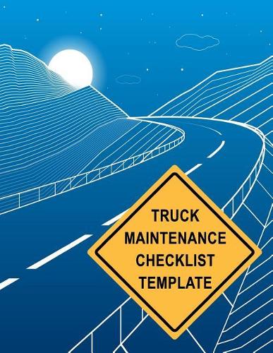 Truck Maintenance Checklist Template