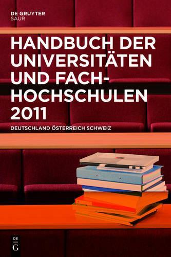 Handbuch Der Universitaten Und Fachhochschulen 2011