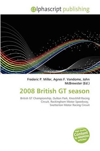 2008 British GT Season