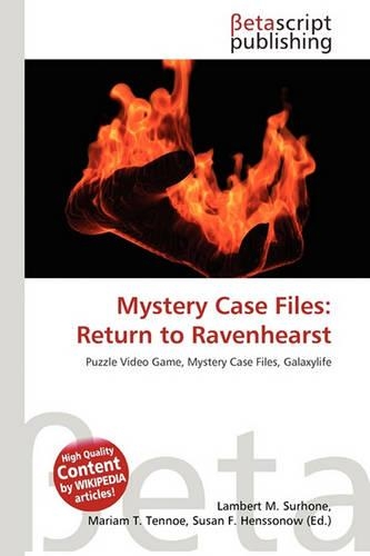 Mystery Case Files