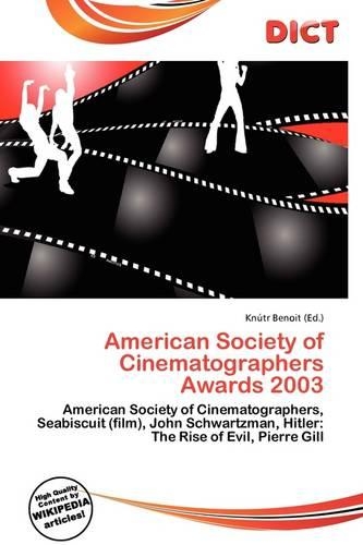 American Society of Cinematographers Awards 2003