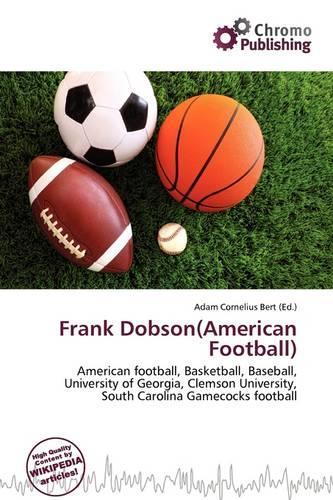 Frank Dobson(american Football): (English)