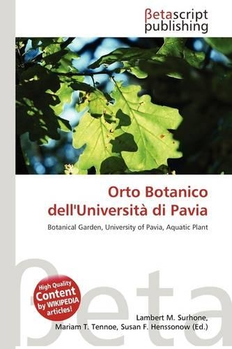 Orto Botanico Dell'universita Di Pavia