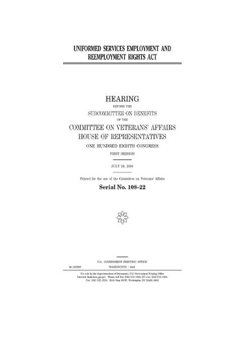 Uniformed Services Employment and Reemployment Rights Act