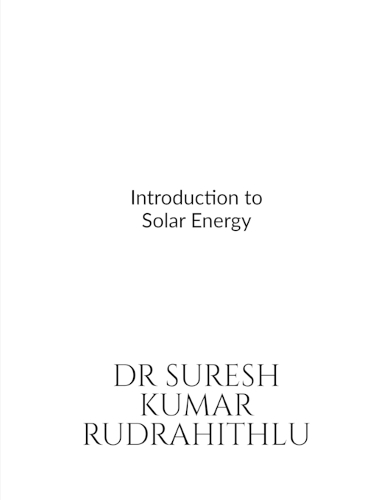 Introduction to Solar Energy