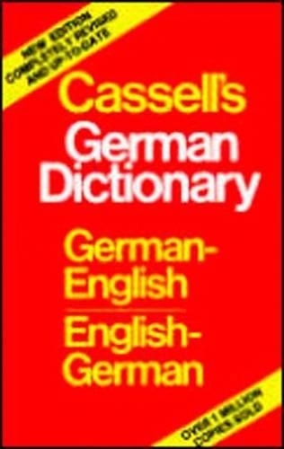 Cassell's Standard German Dictionary, Thumb-indexed