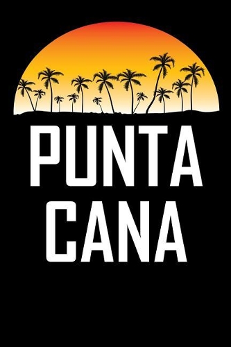 Punta Cana: Summer Vacation Diary with Beach Themed Stationary (6 X 9)