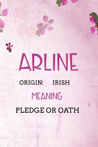 Arline Irish Pledge or oath