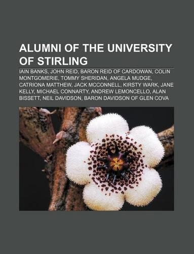 Alumni of the University of Stirling