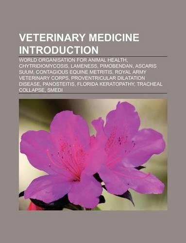 Veterinary Medicine Introduction