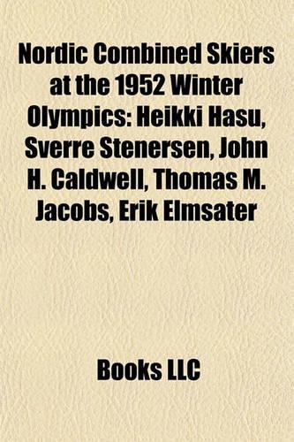 Nordic Combined Skiers at the 1952 Winter Olympics