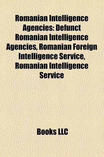 Romanian Intelligence Agencies
