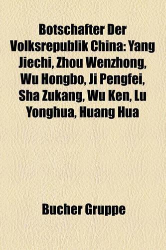 Botschafter Der Volksrepublik China