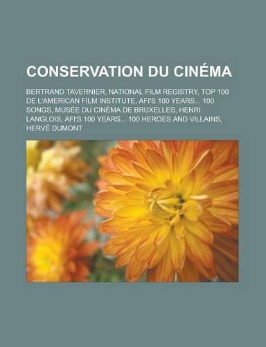 Conservation Du Cinema