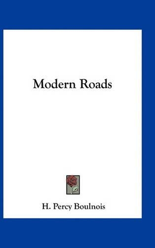 Modern Roads