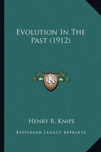 Evolution In The Past (1912)