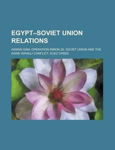 Egypt-Soviet Union Relations