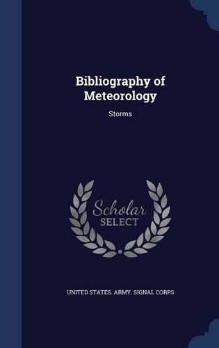 Bibliography of Meteorology