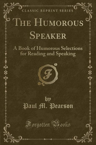The Humorous Speaker