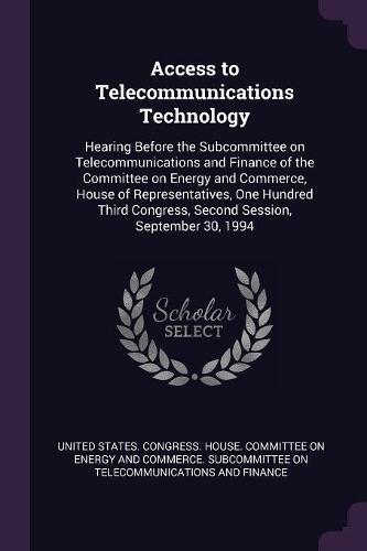 Access to Telecommunications Technology